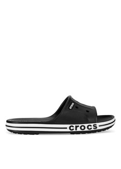 Klapki Crocs BAYABAND SLIDE 205392-066 Czarny ze sklepu eobuwie.pl w kategorii Klapki męskie - zdjęcie 179038060