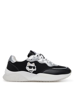 Sneakersy Karl Lagerfeld Kids Z30373 S Czarny ze sklepu eobuwie.pl w kategorii Buty sportowe dziecięce - zdjęcie 179038080