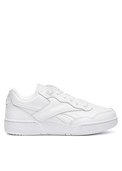 Sneakersy Reebok BB 4000 II 100032894 Biały ze sklepu eobuwie.pl w kategorii Buty sportowe dziecięce - zdjęcie 179038431