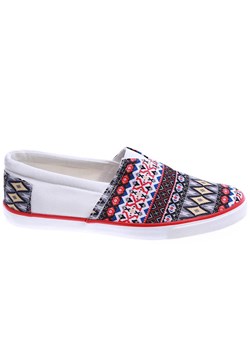 Wsuwane męskie trampki Aztec /B6-3 5013 S143/ ze sklepu Pantofelek24.pl w kategorii Trampki męskie - zdjęcie 179040911