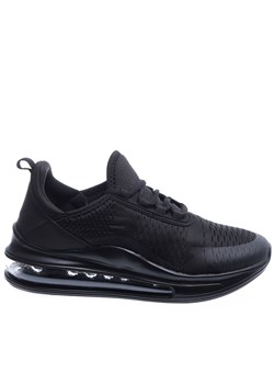 Czarne wsuwane męskie buty sportowe /A8-1 15598 T732/ ze sklepu Pantofelek24.pl w kategorii Buty sportowe męskie - zdjęcie 179064413