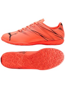 Buty piłkarskie Puma Attacanto It 107479-14 czerwone ze sklepu ButyModne.pl w kategorii Buty sportowe męskie - zdjęcie 179067432