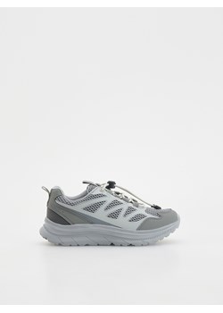 Reserved - Sportowe sneakersy - szary ze sklepu Reserved w kategorii Buty sportowe dziecięce - zdjęcie 179069764