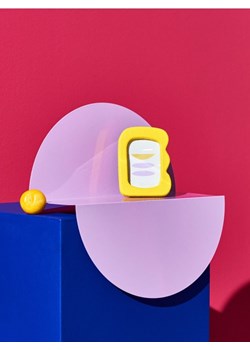 Sinsay - Półka ścienna - fioletowy ze sklepu Sinsay w kategorii Półki - zdjęcie 179072853