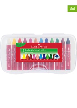Faber-Castell Kredki woskowe (24 szt.) &quot;Jumbo&quot; ze sklepu Limango Polska w kategorii Zabawki - zdjęcie 179074220