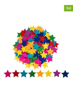 SUNNYSUE Naklejki filcowe (304 szt.) w różnych kolorach - id: 15691996 - marki Sunnysue - 179074314 SUNNYSUE Naklejki filcowe (304 szt.) w różnych kolorach ze sklepu Limango Polska w kategorii Zabawki - zdjęcie 179074314