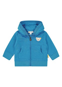 Steiff Bluza w kolorze niebieskim ze sklepu Limango Polska w kategorii Bluzy i swetry - zdjęcie 179074344