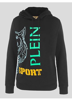 Plein Sport Bluza w kolorze czarnym ze sklepu Limango Polska w kategorii Bluzy damskie - zdjęcie 179074561