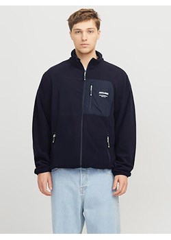 Jack &amp; Jones Kurtka polarowa w kolorze granatowym ze sklepu Limango Polska w kategorii Kurtki męskie - zdjęcie 179074672