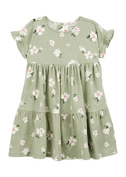 carter&apos;s Sukienka w kolorze khaki ze sklepu Limango Polska w kategorii Sukienki dziewczęce - zdjęcie 179074780