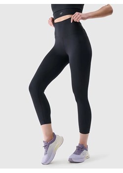 4F Legginsy sportowe w kolorze czarnym ze sklepu Limango Polska w kategorii Spodnie damskie - zdjęcie 179074922
