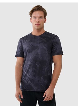 4F Koszulka sportowa w kolorze granatowym ze sklepu Limango Polska w kategorii T-shirty męskie - zdjęcie 179075142