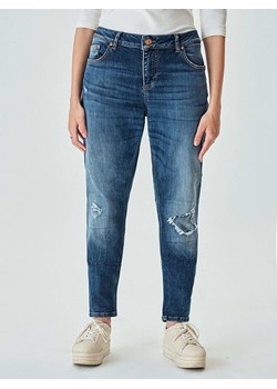 LTB Dżinsy &quot;Mika C&quot; - Tapered fit - w kolorze granatowym ze sklepu Limango Polska w kategorii Jeansy damskie - zdjęcie 179075614