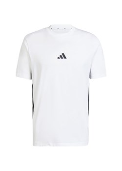 Koszulka męska Essentials 3-Stripes Single Jersey Adidas ze sklepu SPORT-SHOP.pl w kategorii T-shirty męskie - zdjęcie 179076823