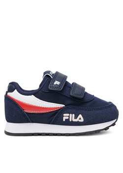 Sneakersy Fila Orbit Revolution Velcro Tdl FFK0222 Granatowy ze sklepu eobuwie.pl w kategorii Buty sportowe dziecięce - zdjęcie 179079323