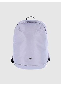 Plecak uniseks 4F 4FRSS25ABACU503 - fioletowy ze sklepu Sportstylestory.com w kategorii Plecaki - zdjęcie 179080372