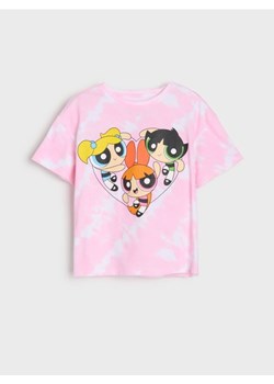 Sinsay - Koszulka Powerpuff Girls - wielobarwny ze sklepu Sinsay w kategorii Bluzki dziewczęce - zdjęcie 179083192