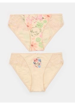 Sinsay - Majtki 2 pack Dzwoneczek - wielobarwny ze sklepu Sinsay w kategorii Majtki damskie - zdjęcie 179083283