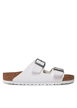 Klapki Birkenstock Arizona Birko-Flor 552681 Biały ze sklepu eobuwie.pl w kategorii Klapki męskie - zdjęcie 179083480