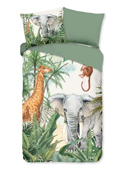Good Morning Komplet pościeli &quot;Jungle&quot; w kolorze zielonym ze sklepu Limango Polska w kategorii Pościel dziecięca - zdjęcie 179083774