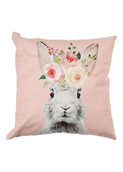 Clayre &amp; Eef Poszewka w kolorze jasnoróżowym na poduszkę - 45 x 45 cm ze sklepu Limango Polska w kategorii Poszewki na poduszki - zdjęcie 179083780