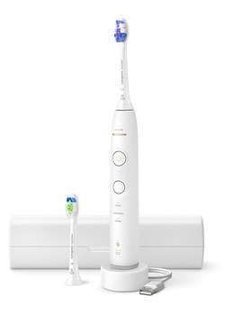 Philips Szczoteczka soniczna "Sonicare 6500" w kolorze białym ze sklepu Limango Polska w kategorii Szczoteczki do zębów - zdjęcie 179083873