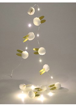 AM Design Łańcuch świetlny LED w kolorze złoto-białym - dł. 180 cm ze sklepu Limango Polska w kategorii Oświetlenie led - zdjęcie 179083961
