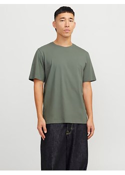 Jack &amp; Jones Koszulka w kolorze khaki ze sklepu Limango Polska w kategorii T-shirty męskie - zdjęcie 179083962