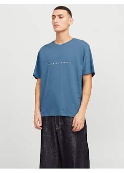Jack &amp; Jones Koszulka w kolorze niebieskim ze sklepu Limango Polska w kategorii T-shirty męskie - zdjęcie 179084040