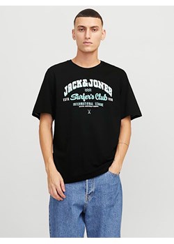 Jack &amp; Jones Koszulka w kolorze czarnym ze sklepu Limango Polska w kategorii T-shirty męskie - zdjęcie 179084103