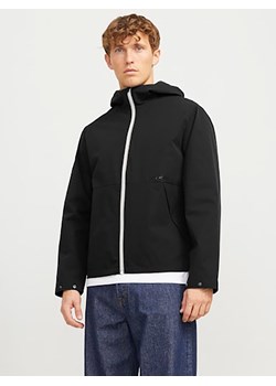 Jack &amp; Jones Kurtka przejściowa w kolorze czarnym ze sklepu Limango Polska w kategorii Kurtki męskie - zdjęcie 179084180