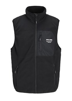 Jack &amp; Jones Kamizelka w kolorze czarnym ze sklepu Limango Polska w kategorii Kamizelki męskie - zdjęcie 179084211