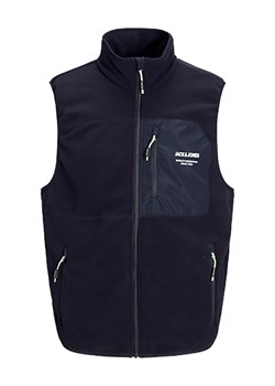Jack &amp; Jones Kamizelka w kolorze granatowym ze sklepu Limango Polska w kategorii Kamizelki męskie - zdjęcie 179084212