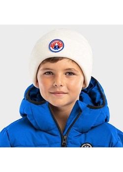 Siroko Czapka &quot;Yeti&quot; w kolorze białym ze sklepu Limango Polska w kategorii Czapki dziecięce - zdjęcie 179084321