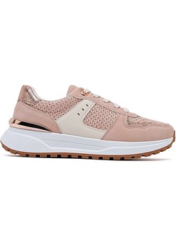Sixth Sens Sneakersy w kolorze jasnoróżowo-beżowo-białym ze sklepu Limango Polska w kategorii Buty sportowe damskie - zdjęcie 179084351