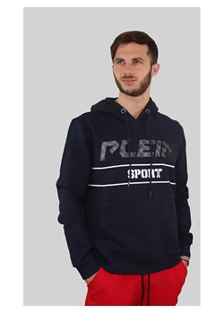 Plein Sport Bluza w kolorze granatowym ze sklepu Limango Polska w kategorii Bluzy męskie - zdjęcie 179084381