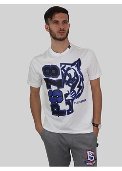 Plein Sport Koszulka w kolorze białym ze sklepu Limango Polska w kategorii T-shirty męskie - zdjęcie 179084403