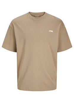 Jack &amp; Jones Koszulka w kolorze beżowym ze sklepu Limango Polska w kategorii T-shirty męskie - zdjęcie 179084432
