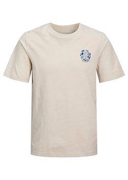 Jack &amp; Jones Koszulka w kolorze beżowym ze sklepu Limango Polska w kategorii T-shirty męskie - zdjęcie 179084440