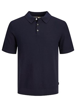 Jack &amp; Jones Koszulka polo w kolorze granatowym ze sklepu Limango Polska w kategorii T-shirty męskie - zdjęcie 179084450