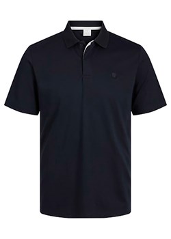 Jack &amp; Jones Koszulka polo w kolorze granatowym ze sklepu Limango Polska w kategorii T-shirty męskie - zdjęcie 179084454