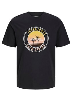 Jack &amp; Jones Koszulka w kolorze czarnym ze sklepu Limango Polska w kategorii T-shirty męskie - zdjęcie 179084534