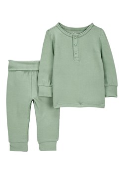 carter&apos;s 2-częściowy zestaw w kolorze khaki ze sklepu Limango Polska w kategorii Koszulki niemowlęce - zdjęcie 179084584