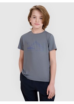 4F Koszulka w kolorze szarym ze sklepu Limango Polska w kategorii T-shirty chłopięce - zdjęcie 179084723