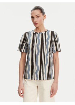 Weekend Max Mara T-Shirt Cadine 2515971012 Kolorowy Regular Fit ze sklepu MODIVO w kategorii Bluzki damskie - zdjęcie 179086023