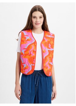IPURI Kamizelka damska Kobiety Bawełna wielokolorowy wzorzysty ze sklepu vangraaf w kategorii Kamizelki damskie - zdjęcie 179086482