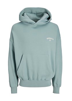 Jack &amp; Jones Bluza w kolorze błękitnym ze sklepu Limango Polska w kategorii Bluzy męskie - zdjęcie 179086824