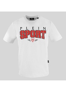 Plein Sport Koszulka w kolorze białym ze sklepu Limango Polska w kategorii T-shirty męskie - zdjęcie 179086934
