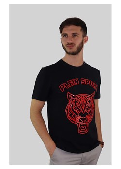 Plein Sport Koszulka w kolorze czarnym ze sklepu Limango Polska w kategorii T-shirty męskie - zdjęcie 179086941