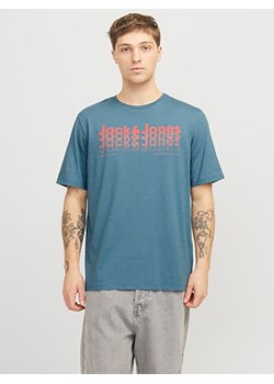 Jack &amp; Jones Koszulka w kolorze niebieskim ze sklepu Limango Polska w kategorii T-shirty męskie - zdjęcie 179086951